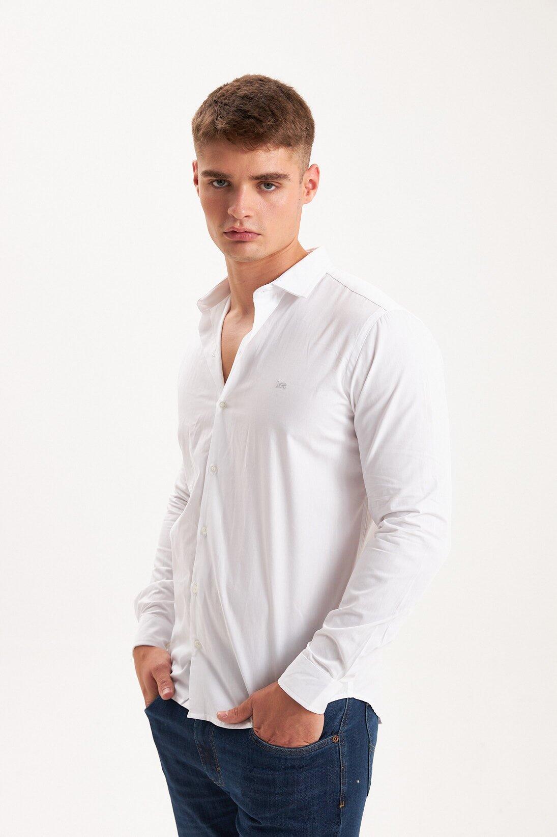Camisa Slim Ls Classic